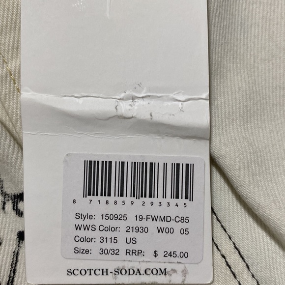 Scotch & Soda Popeyes Jeans - Picture 4 of 4